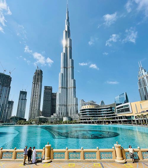 Burj khalifa, dubai